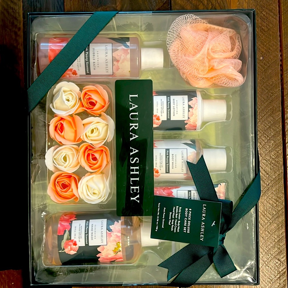 Never opened body care set